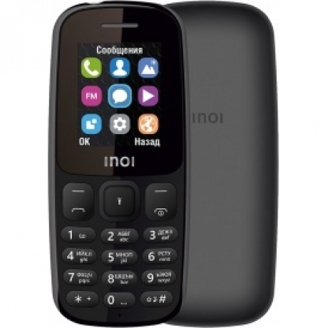 Мобильный телефон INOI 100 Black - фото 1