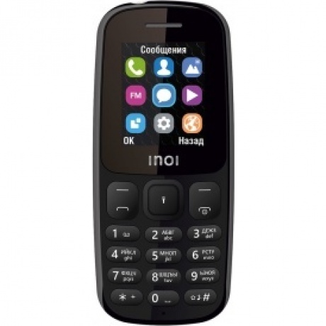Мобильный телефон INOI 100 Black - фото 7