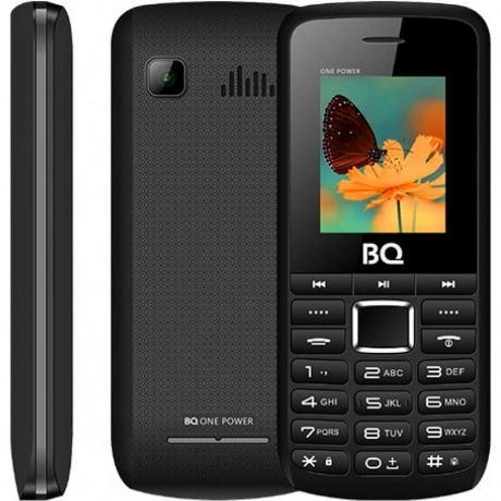 Мобильный телефон BQ 1846 One Power Black/Gray