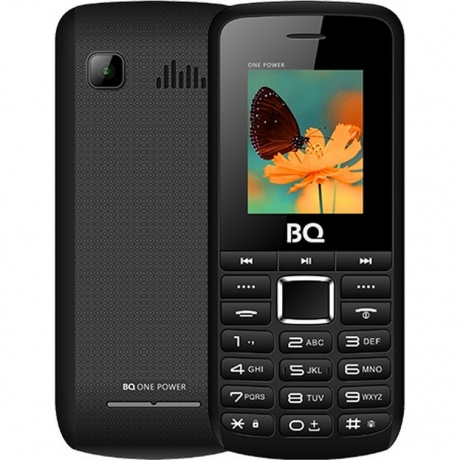 Мобильный телефон BQ 1846 One Power Black/Gray - фото 2