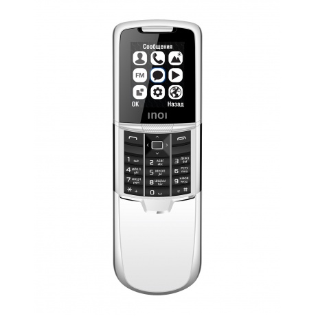 Мобильный телефон INOI 288s SILVER (2 SIM) - фото 3