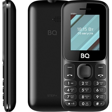 Мобильный телефон BQ 1848 Step+ Black
