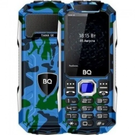 Мобильный телефон BQ 2432 Tank SE Camouflage