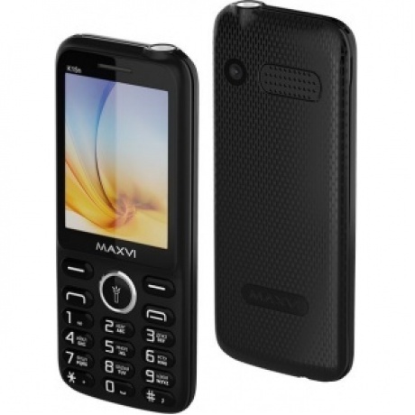 Мобильный телефон MAXVI K15n BLACK - фото 1