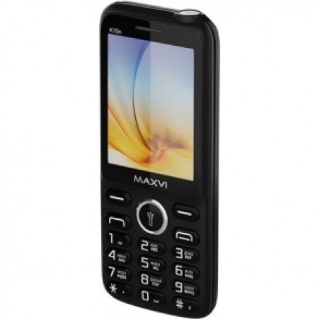 Мобильный телефон MAXVI K15n BLACK - фото 2