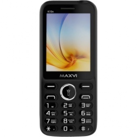 Мобильный телефон MAXVI K15n BLACK - фото 9