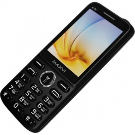 Мобильный телефон MAXVI K15n BLACK - фото 10