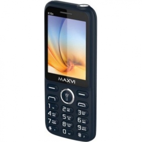 Мобильный телефон MAXVI K15n BLUE - фото 2