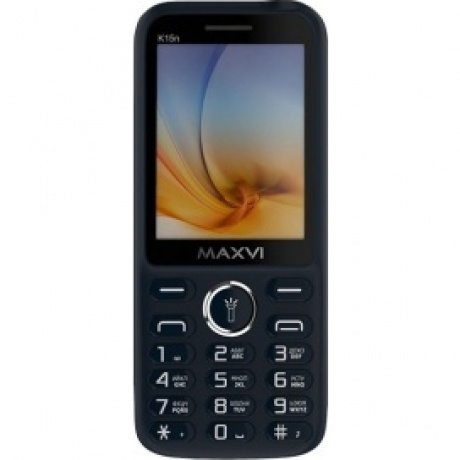 Мобильный телефон MAXVI K15n BLUE - фото 7