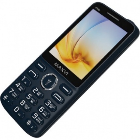 Мобильный телефон MAXVI K15n BLUE - фото 8