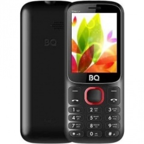 Мобильный телефон BQ 2440 Step L+ Black/Red - фото 1