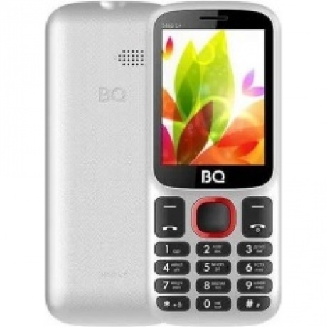 Мобильный телефон BQ 2440 Step L+ White/Red - фото 1