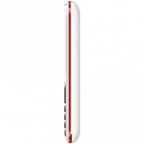 Мобильный телефон BQ 2440 Step L+ White/Red - фото 2