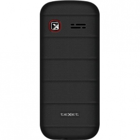 Мобильный телефон teXet TM-130 Black-Red - фото 3