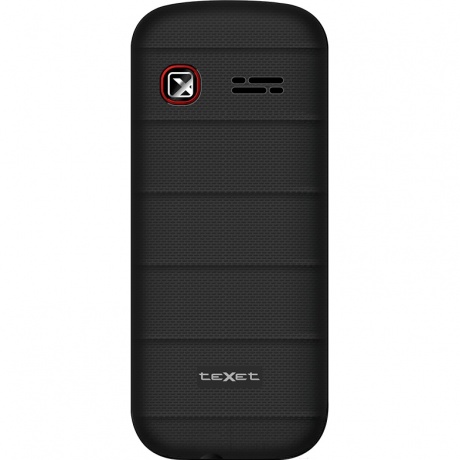 Мобильный телефон teXet TM-130 Black-Red - фото 8