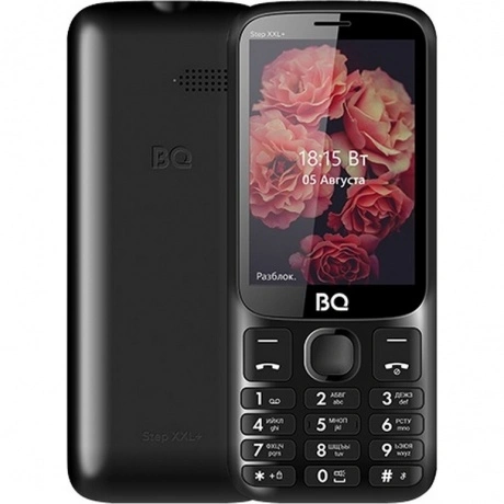 Мобильный телефон BQ 3590 Step XXL+ Black