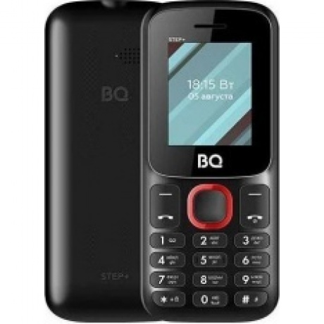Мобильный телефон BQ 1848 Step+ Red/Black - фото 1