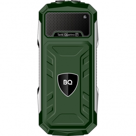 Мобильный телефон BQ 2817 Tank Quattro Power Green - фото 3