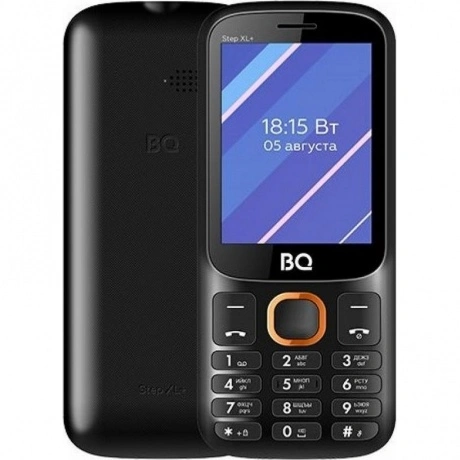 Мобильный телефон BQ 2820 Step XL+ Black/Orange