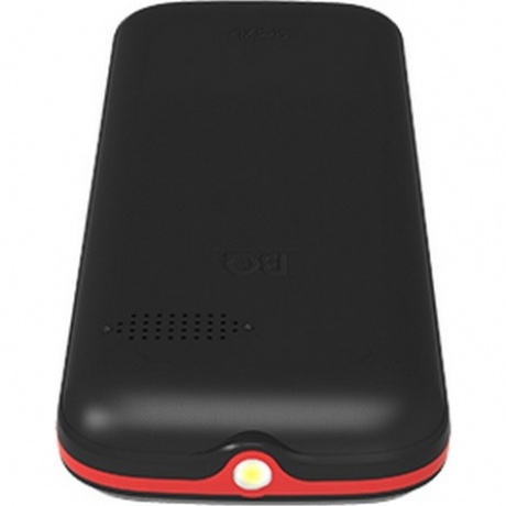 Мобильный телефон BQ 2820 Step XL+ Black/Red - фото 4