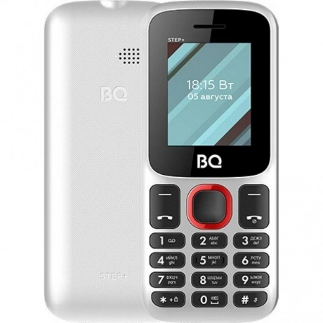 Мобильный телефон BQ 2820 Step XL+ White/Red