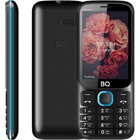 Мобильный телефон BQ 3590 Step XXL+ Black/Blue