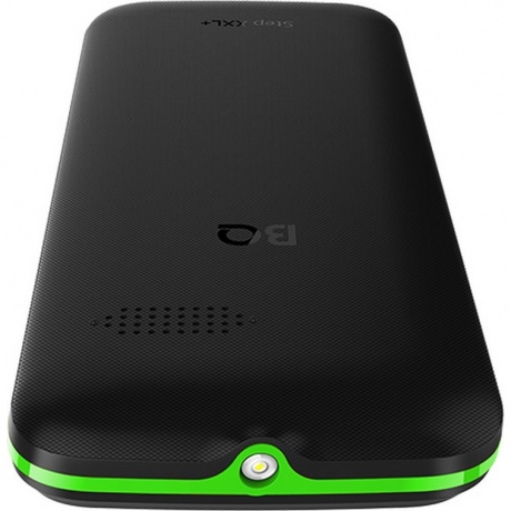 Мобильный телефон BQ 3590 Step XXL+ Black/Green - фото 4