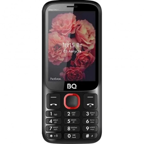 Мобильный телефон BQ 3590 Step XXL+ Black/Red