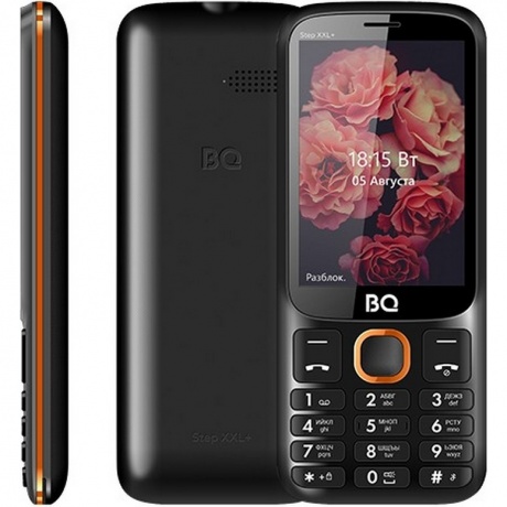 Мобильный телефон BQ 3590 Step XXL+ Black/Red - фото 4