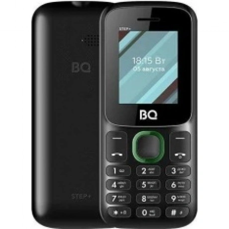 Мобильный телефон BQ 1848 Step+ Black/Green