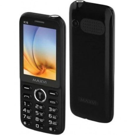 Мобильный телефон MAXVI K18 BLACK