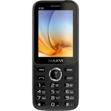 Мобильный телефон MAXVI K18 BLACK - фото 5
