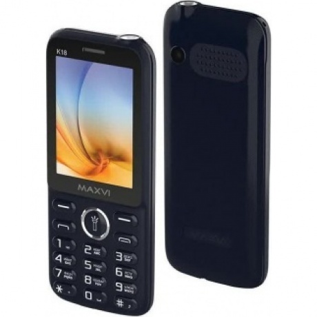 Мобильный телефон MAXVI K18 BLUE - фото 1