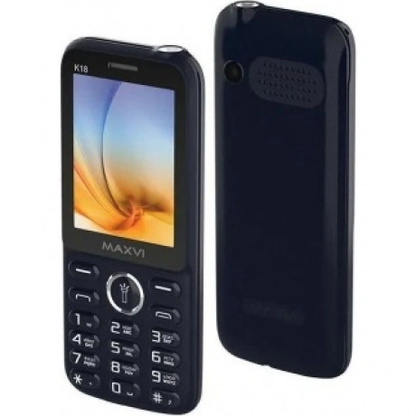 Мобильный телефон MAXVI K18 BLUE
