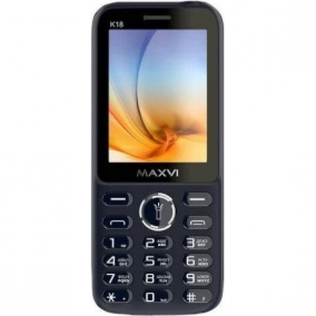Мобильный телефон MAXVI K18 BLUE - фото 5