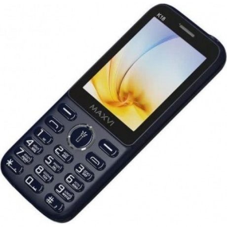 Мобильный телефон MAXVI K18 BLUE - фото 7
