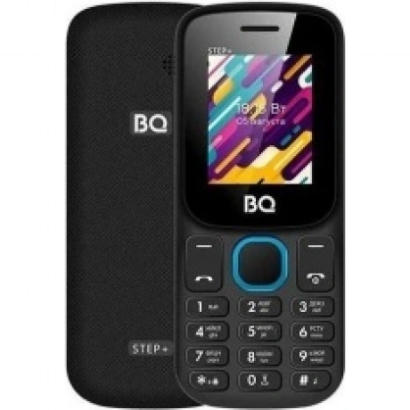 Мобильный телефон BQ 1848 Step+ Black/Blue