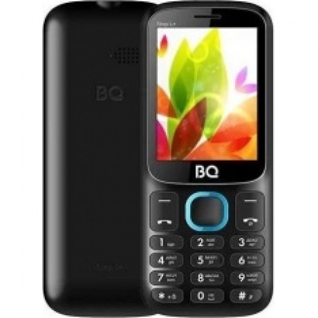 Мобильный телефон BQ 2440 Step L+ Black/Blue - фото 1