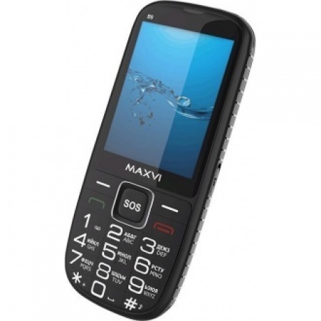 Мобильный телефон MAXVI B9 Black - фото 9