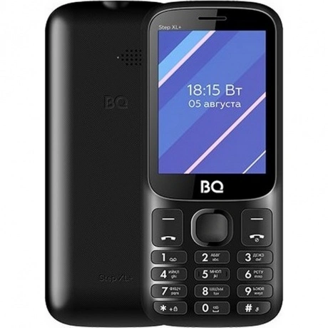 Мобильный телефон BQ 2820 Step XL+ Black