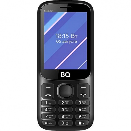 Мобильный телефон BQ 2820 Step XL+ Black - фото 2