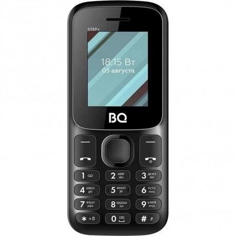 Мобильный телефон BQ 1848 Step+ (без СЗУ в комплекте) Black