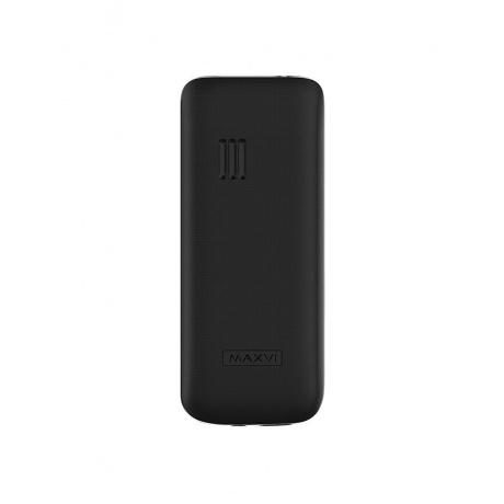Мобильный телефон MAXVI C3I BLACK - фото 3