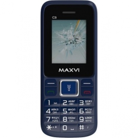 Мобильный телефон MAXVI C3I MARENGO - фото 2