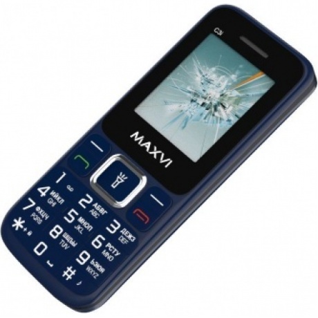 Мобильный телефон MAXVI C3I MARENGO - фото 6