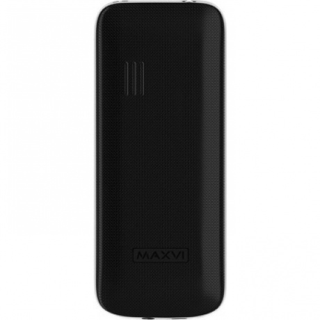 Мобильный телефон MAXVI C3N BLACK - фото 7