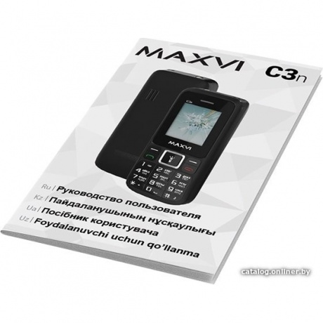 Мобильный телефон MAXVI C3N MARENGO - фото 13
