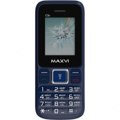 Мобильный телефон MAXVI C3N MARENGO - фото 5