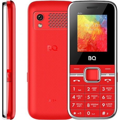 Мобильный телефон BQ 1868 Art+ Red - фото 1