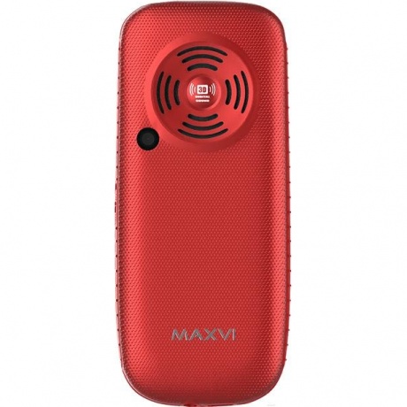 Мобильный телефон MAXVI B9 RED - фото 13